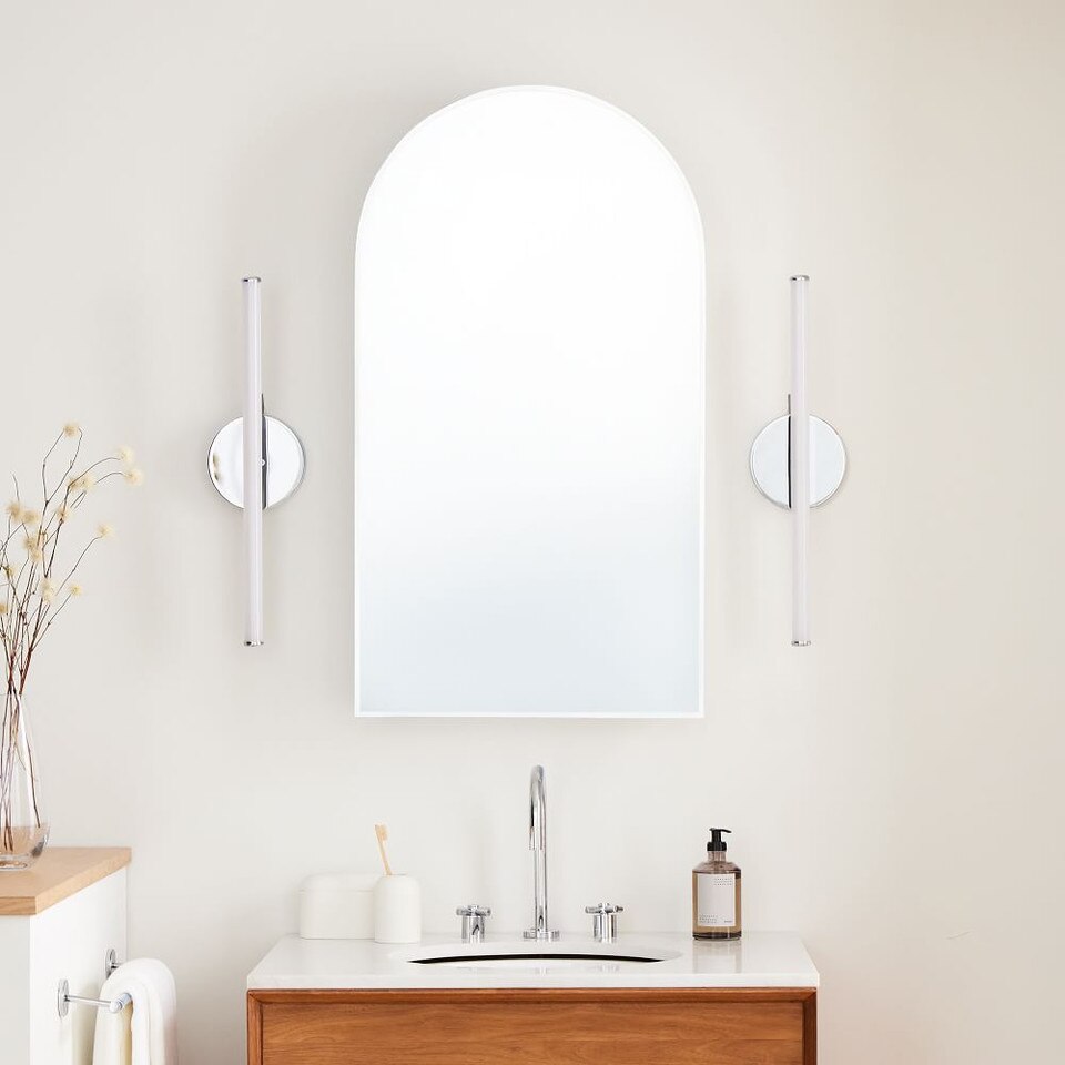 Arched Metal Framed Medicine West Elm UK